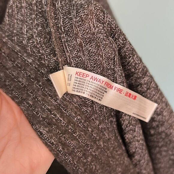 Anthropologie Daily Practice Midi Knit Sweater Dress Warm Cozy NWT - Picture 6 of 8